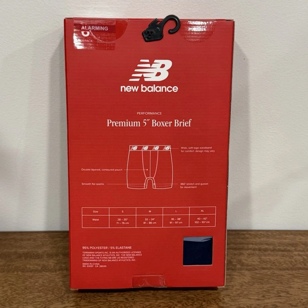New Balance 6 Pack Performance Premium 5